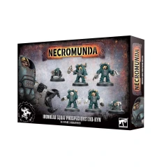 Necromunda Squat Prospectors Exo-kyn - Warhammer 40k Squats League of Votann